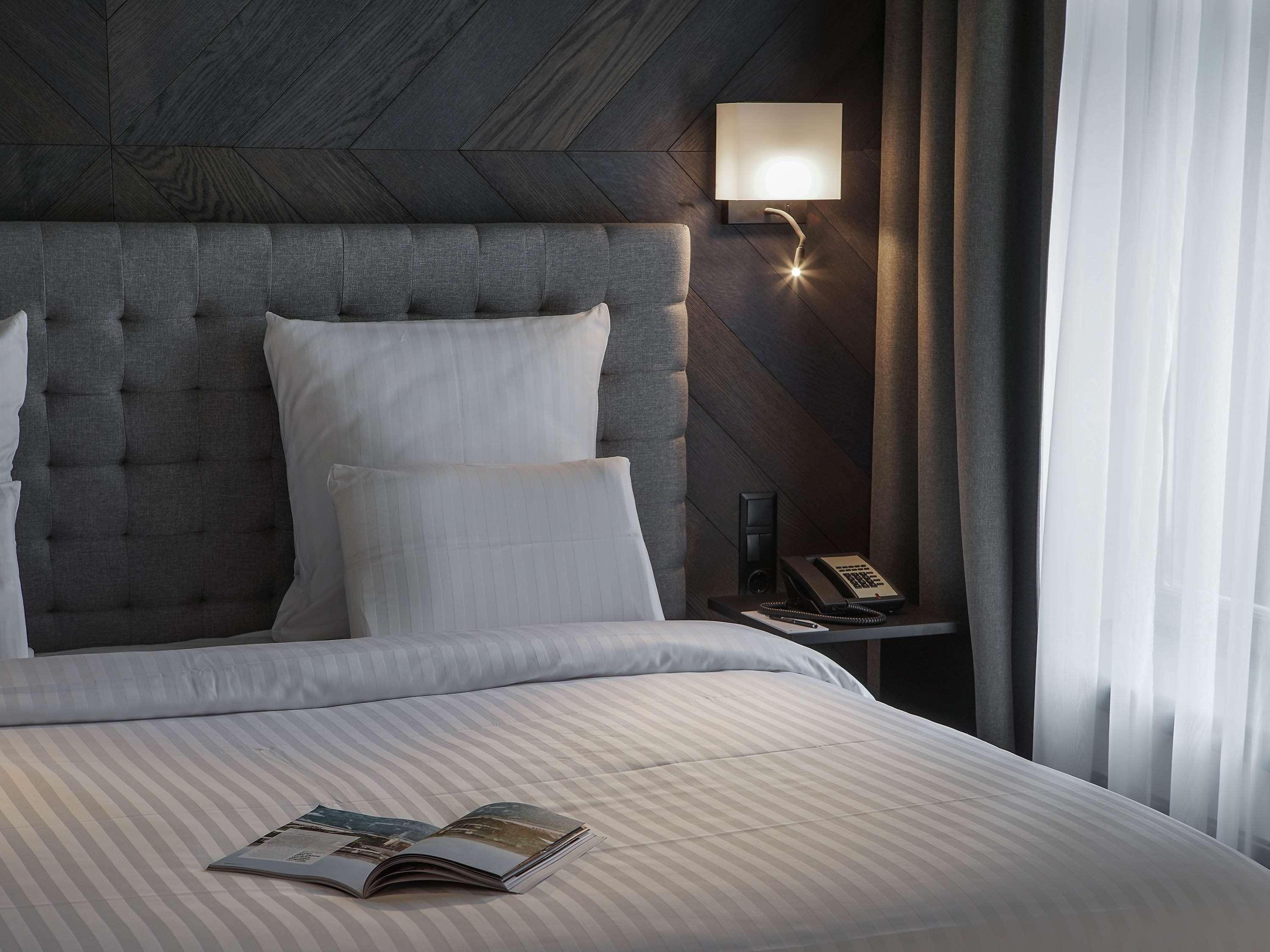 Pullman Riga Old Town Ξενοδοχείο Εξωτερικό φωτογραφία A bedroom at the hotel