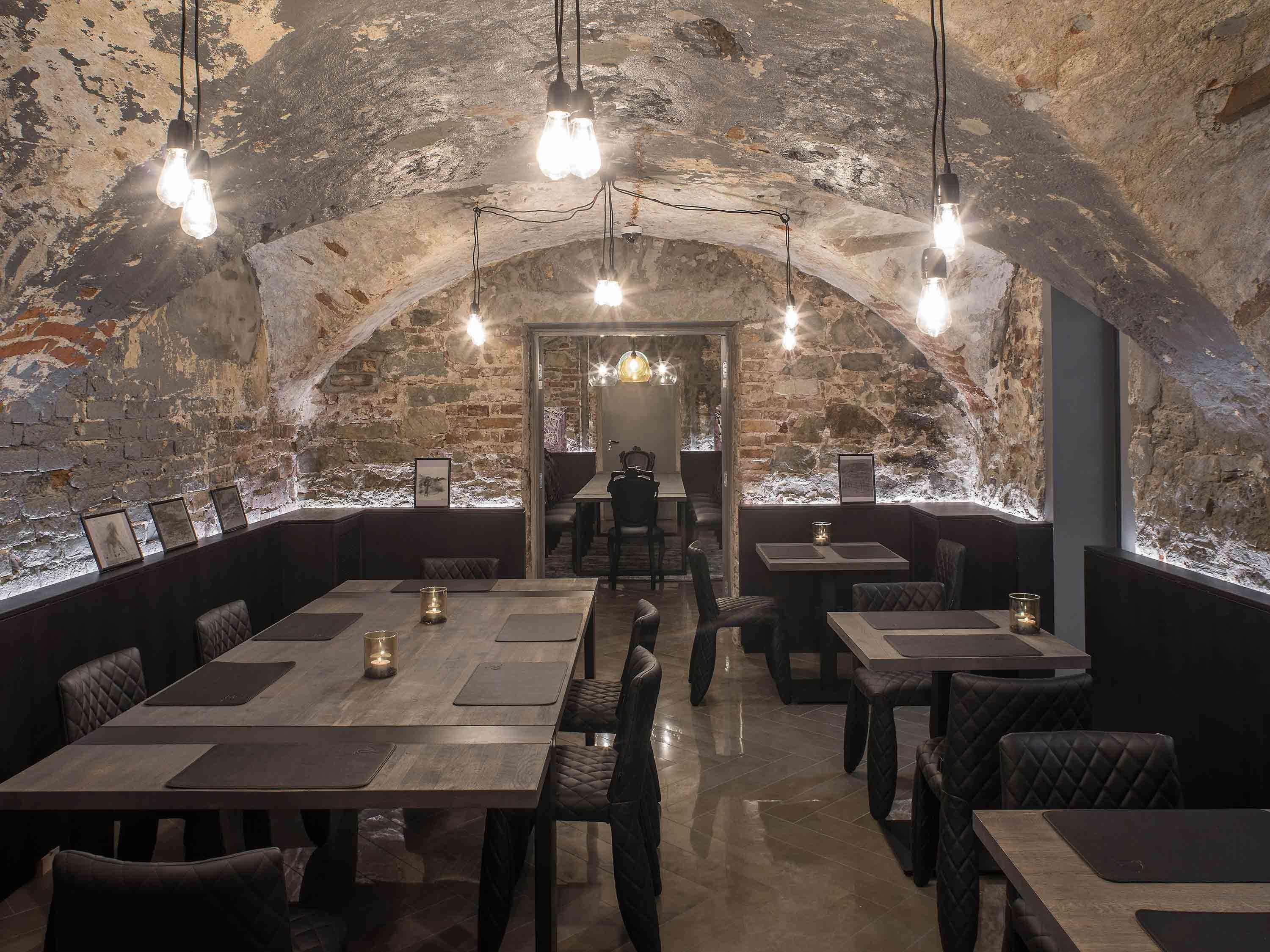 Pullman Riga Old Town Ξενοδοχείο Εξωτερικό φωτογραφία Restaurant AOC