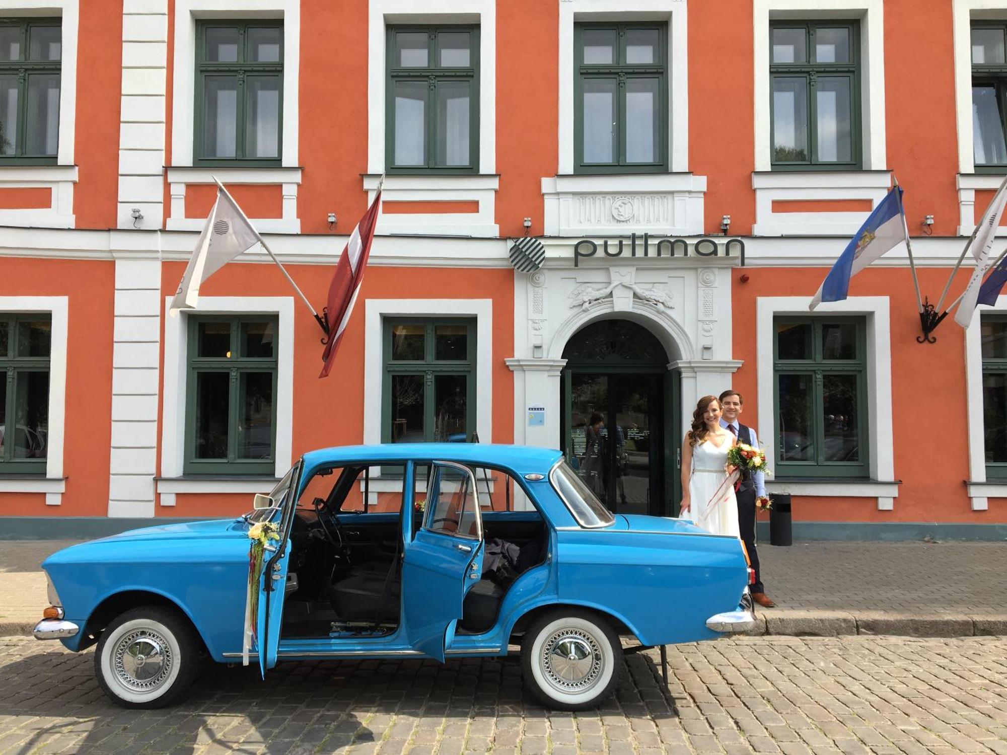 Pullman Riga Old Town Ξενοδοχείο Εξωτερικό φωτογραφία