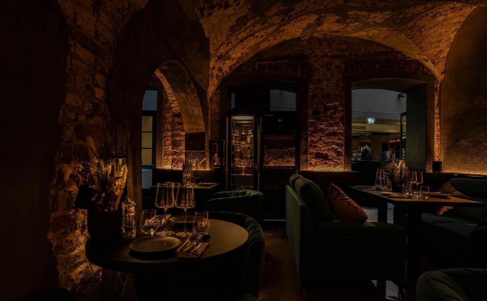 Pullman Riga Old Town Ξενοδοχείο Εξωτερικό φωτογραφία Restaurant AOC
