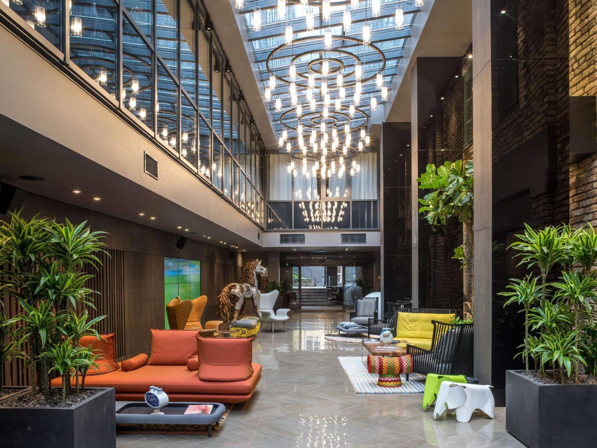 Pullman Riga Old Town Ξενοδοχείο Εξωτερικό φωτογραφία Lobby