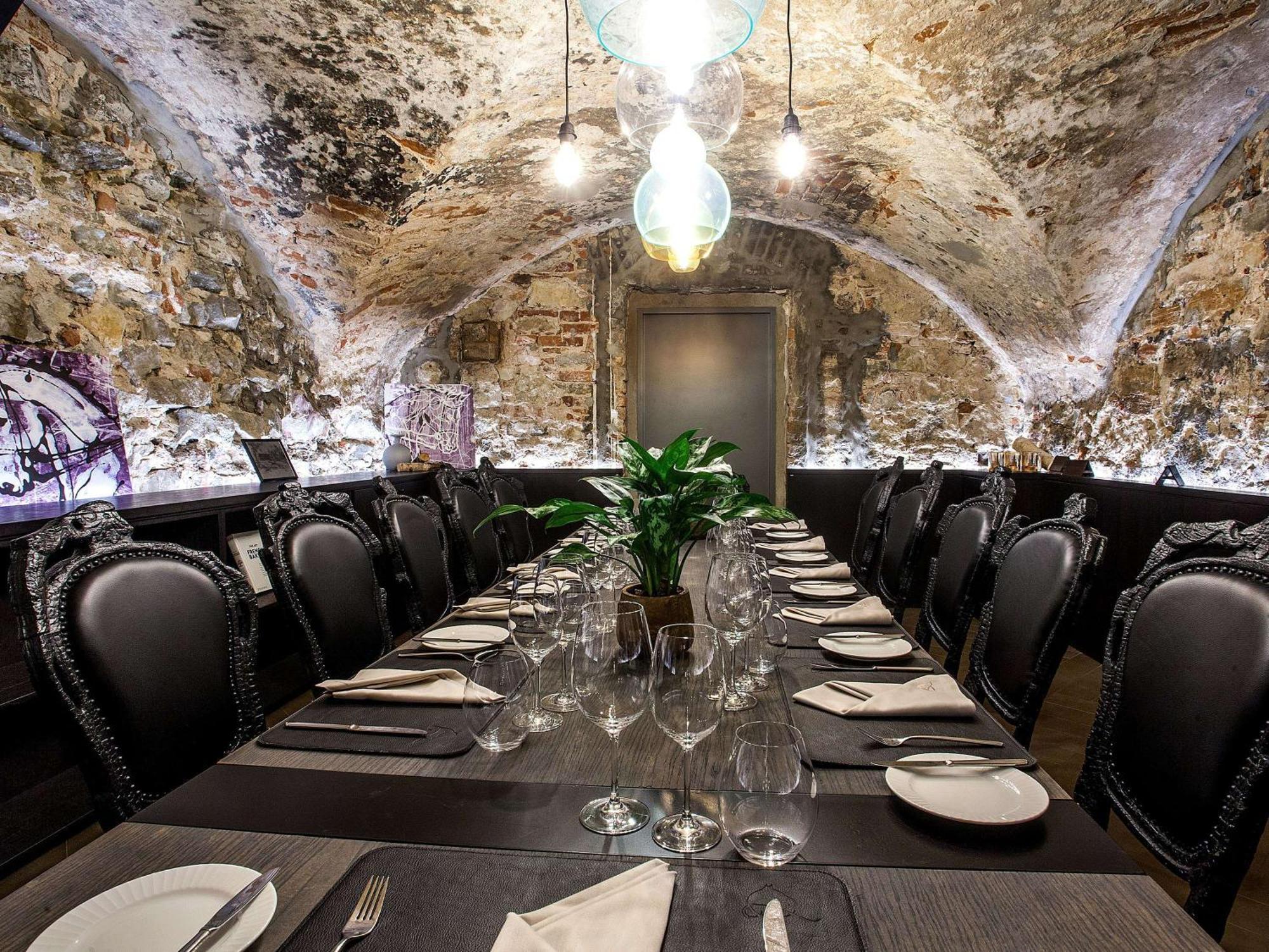 Pullman Riga Old Town Ξενοδοχείο Εξωτερικό φωτογραφία The restaurant's private dining room