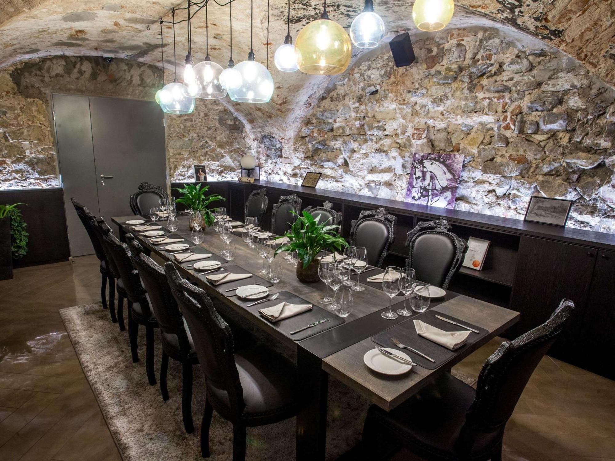 Pullman Riga Old Town Ξενοδοχείο Εξωτερικό φωτογραφία The restaurant's private dining room