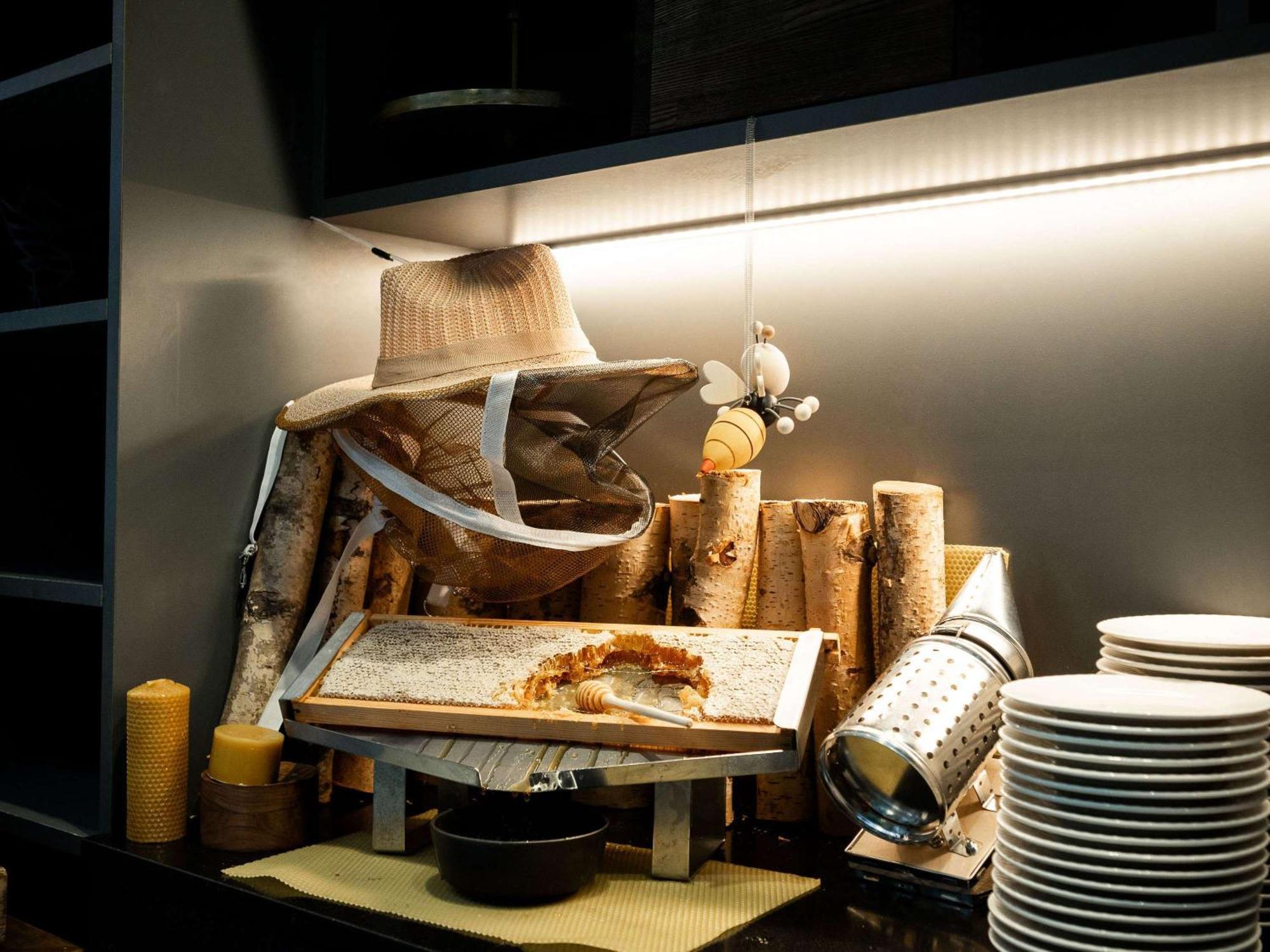 Pullman Riga Old Town Ξενοδοχείο Εξωτερικό φωτογραφία A chocolate fountain